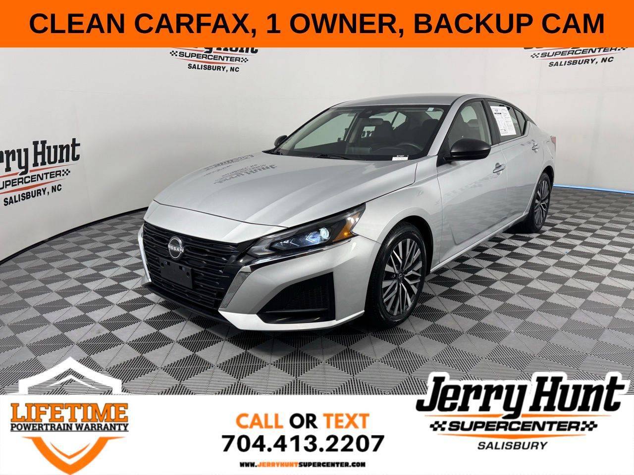 2024 Nissan Altima SV — Sedan — 30,123 mi — Salisbury, NC