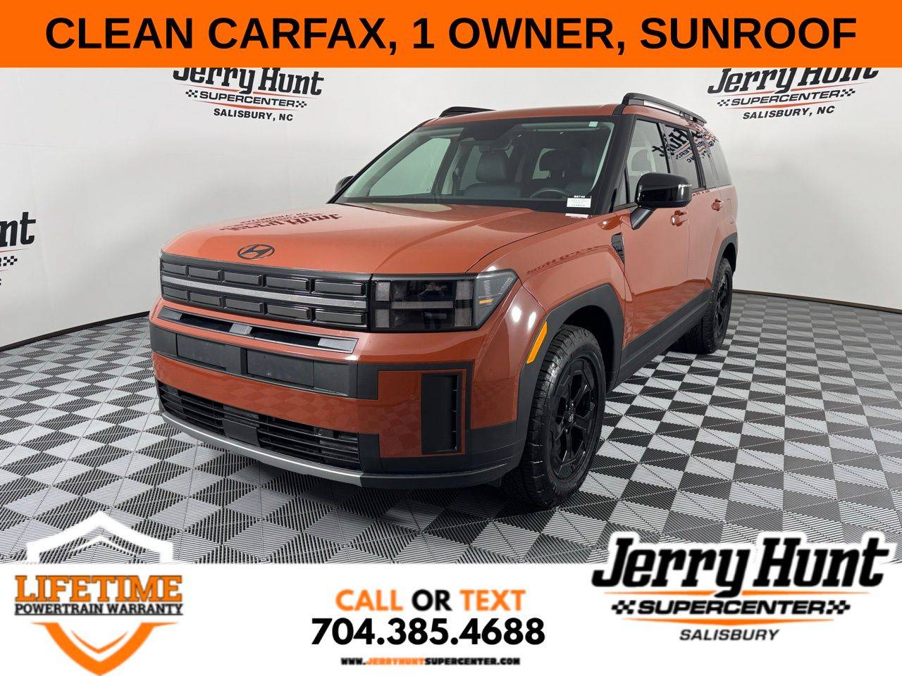 2025 Hyundai Santa Fe XRT — SUV — 5,954 mi — Salisbury, NC
