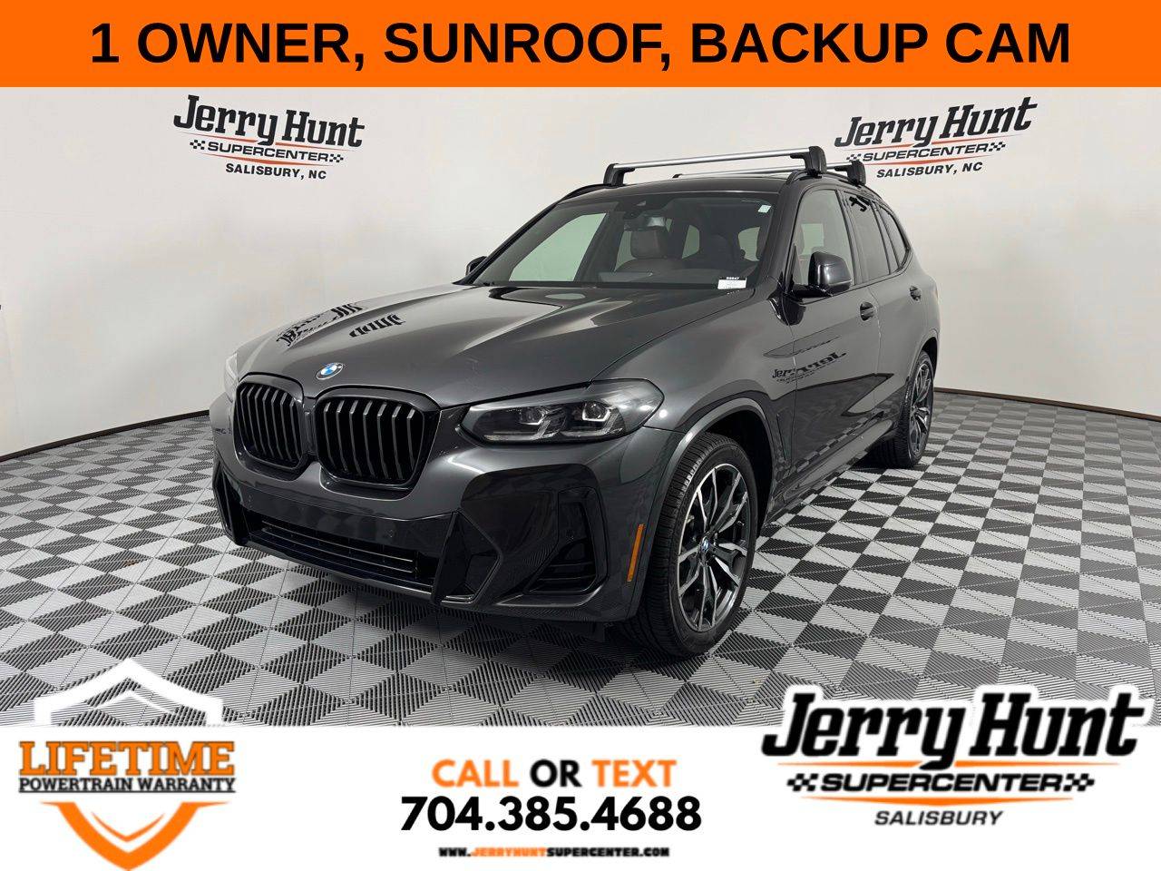 2023 BMW X3 30i — SUV — 55,550 mi — Salisbury, NC