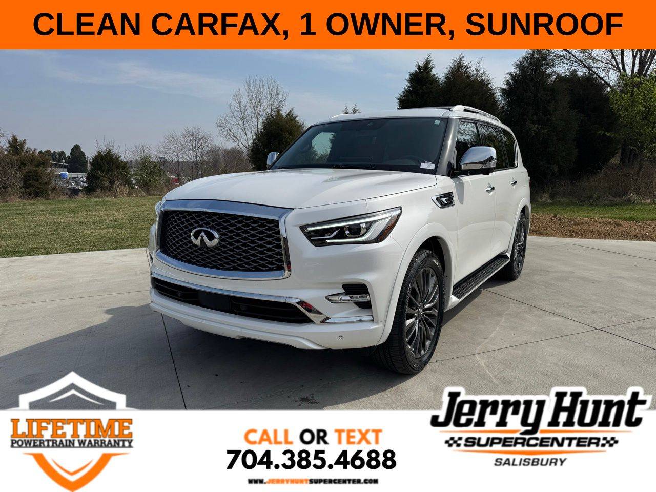 2023 INFINITI QX80 SENSORY — SUV — 41,856 mi — Salisbury, NC