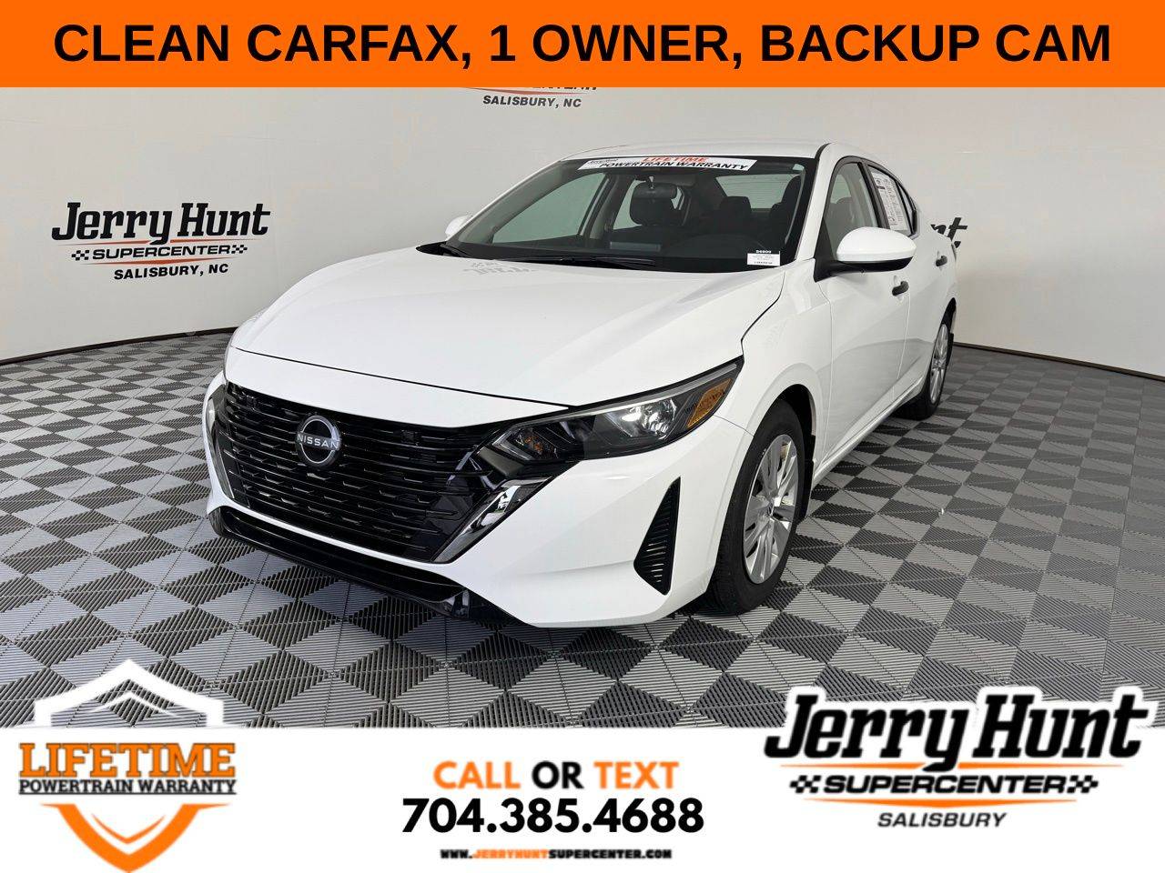 2025 Nissan Sentra S — Sedan — 6,135 mi — Salisbury, NC