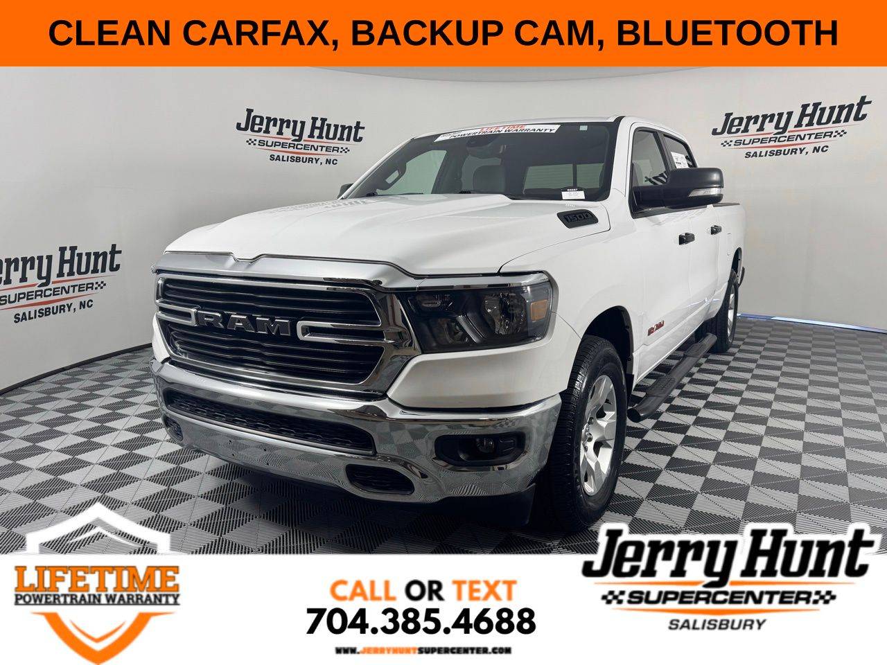 2021 Ram 1500 Big Horn — Pickup Truck — 66,777 mi — Salisbury, NC