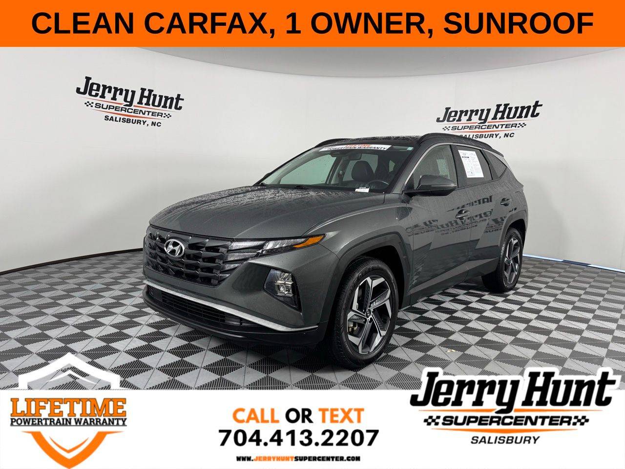 2023 Hyundai Tucson Hybrid SEL Convenience — SUV — 43,807 mi — Salisbury, NC