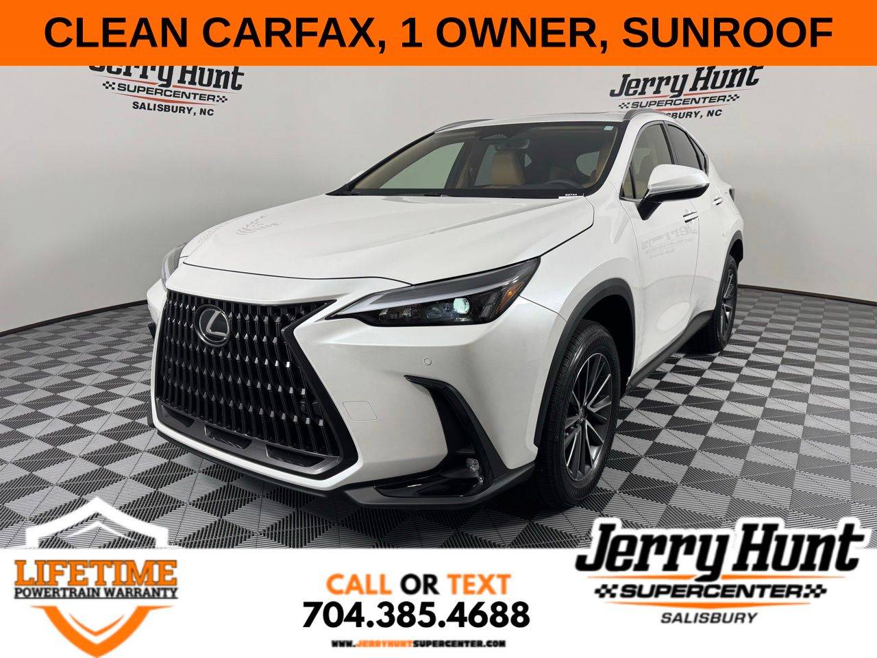 2025 Lexus NX NX 250 Premium — SUV — 461 mi — Salisbury, NC