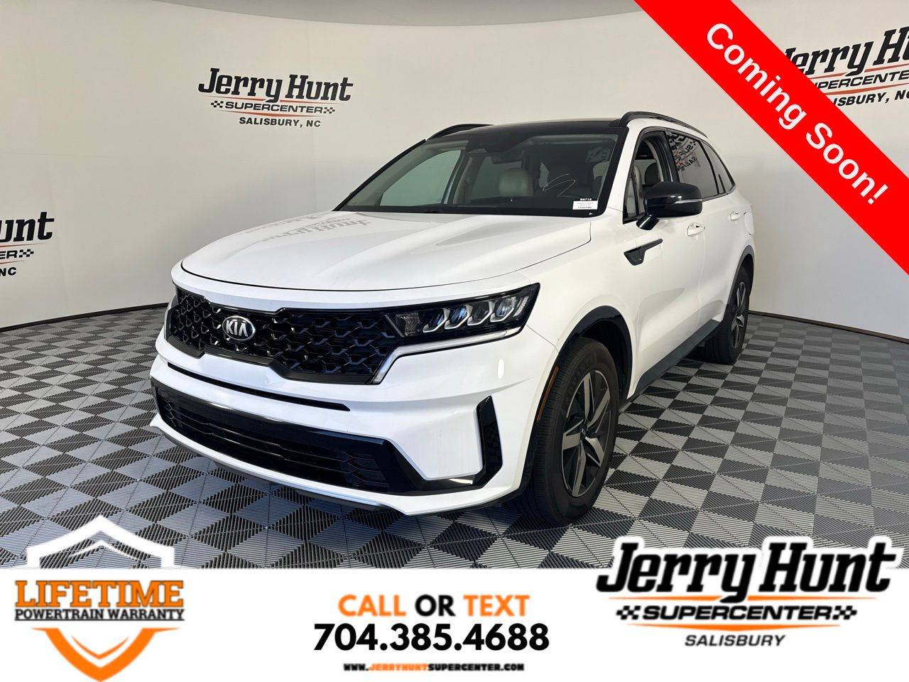 2021 Kia Sorento S — SUV — 56,250 mi — Salisbury, NC
