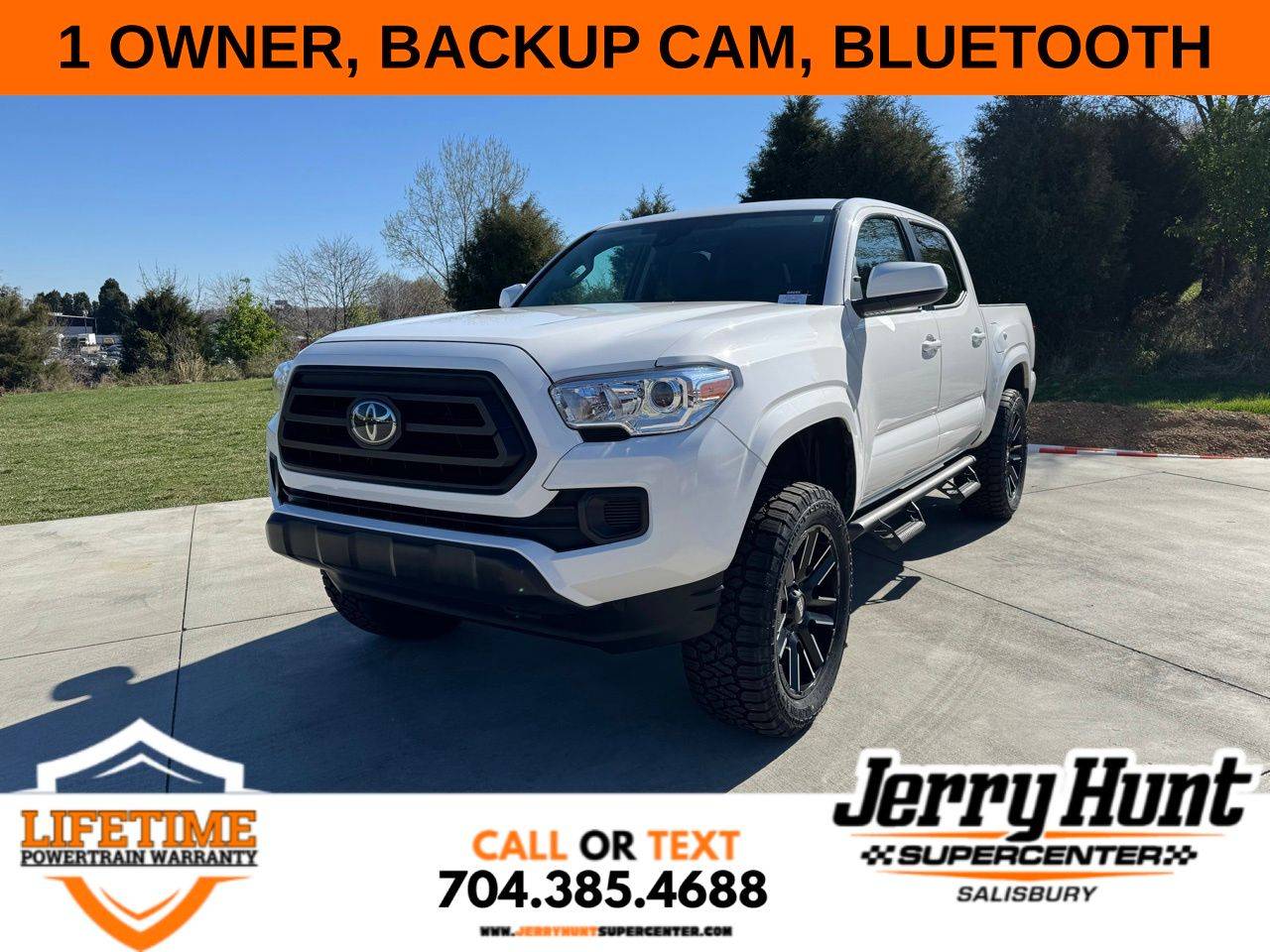 2022 Toyota Tacoma SR — Pickup Truck — 44,911 mi — Salisbury, NC