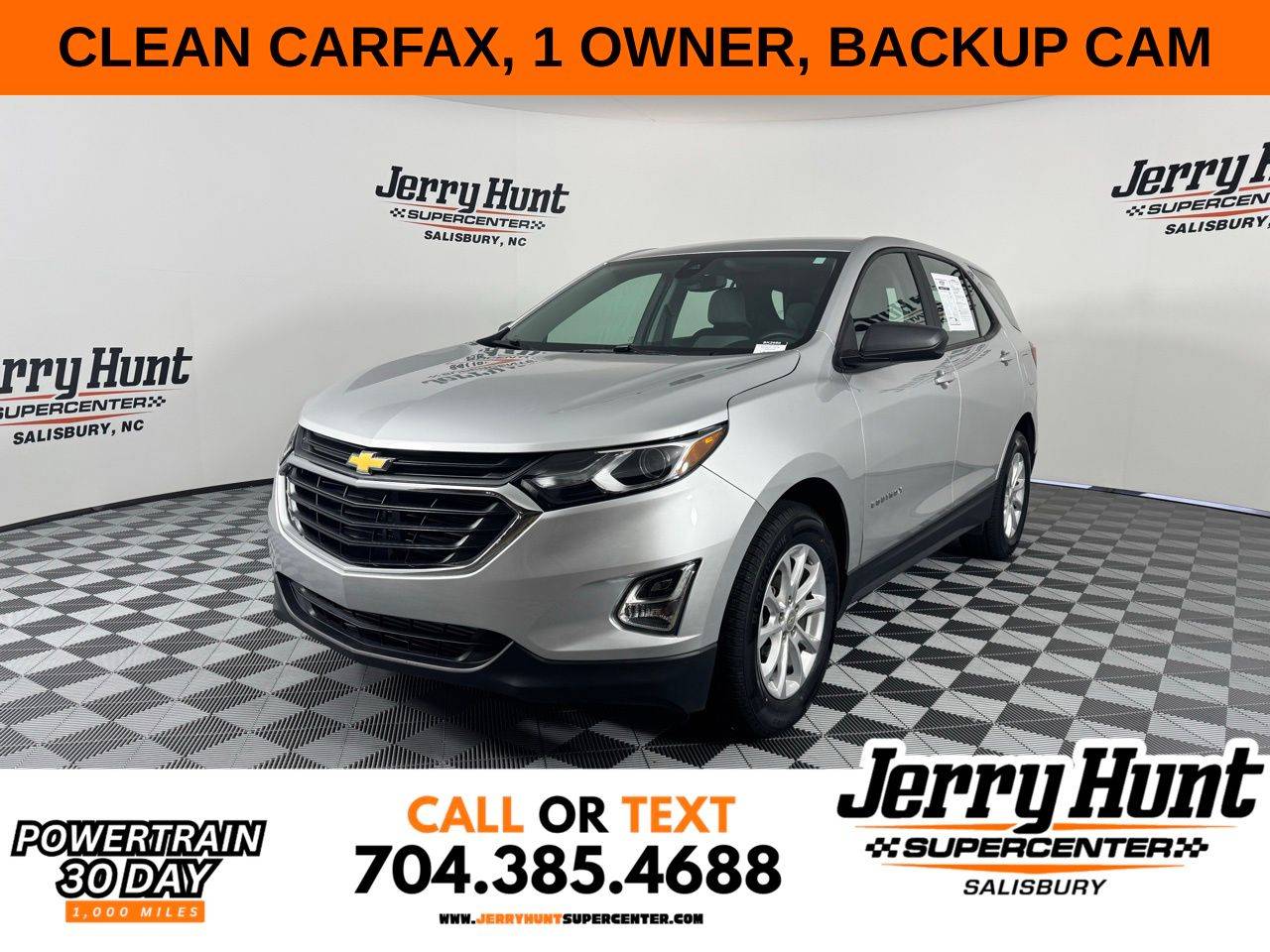 2020 Chevrolet Equinox LS — SUV — 26,055 mi — Salisbury, NC