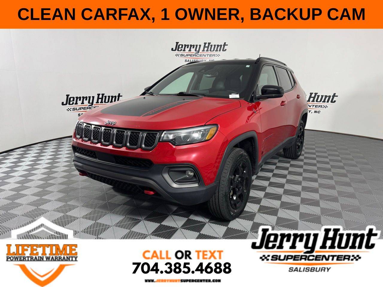 2023 Jeep Compass Trailhawk — SUV — 50,091 mi — Salisbury, NC