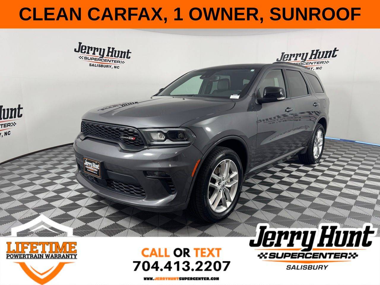 2023 Dodge Durango GT Plus — SUV — 62,727 mi — Salisbury, NC