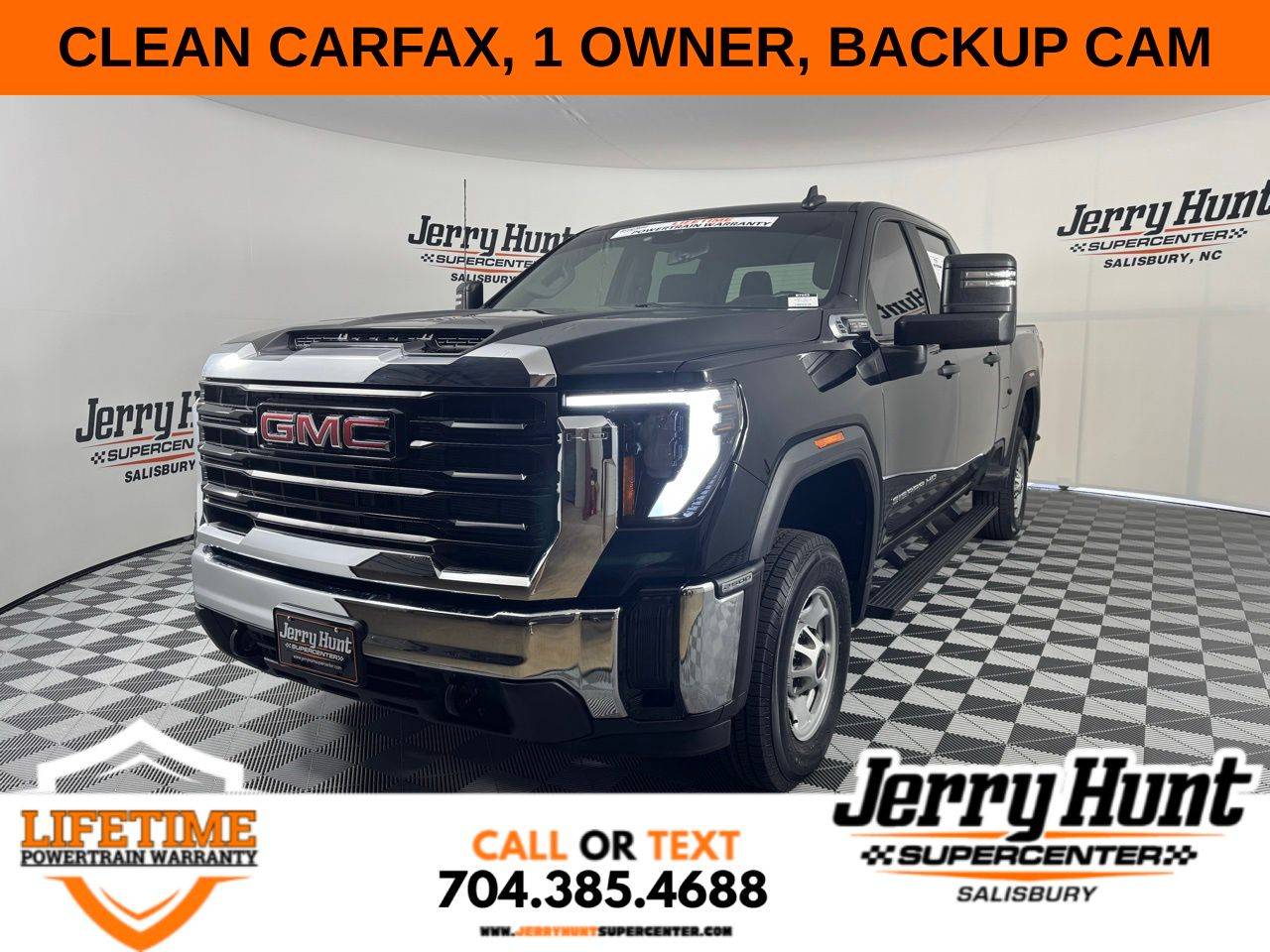 2024 GMC Sierra 2500HD Pro — Pickup Truck — 21,277 mi — Salisbury, NC