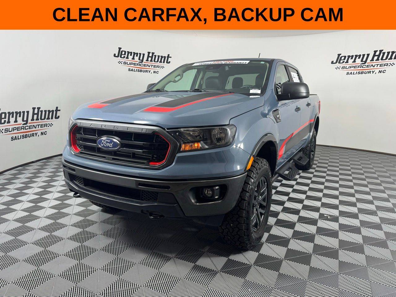 2023 Ford Ranger XLT — Pickup Truck — 10,229 mi — Salisbury, NC