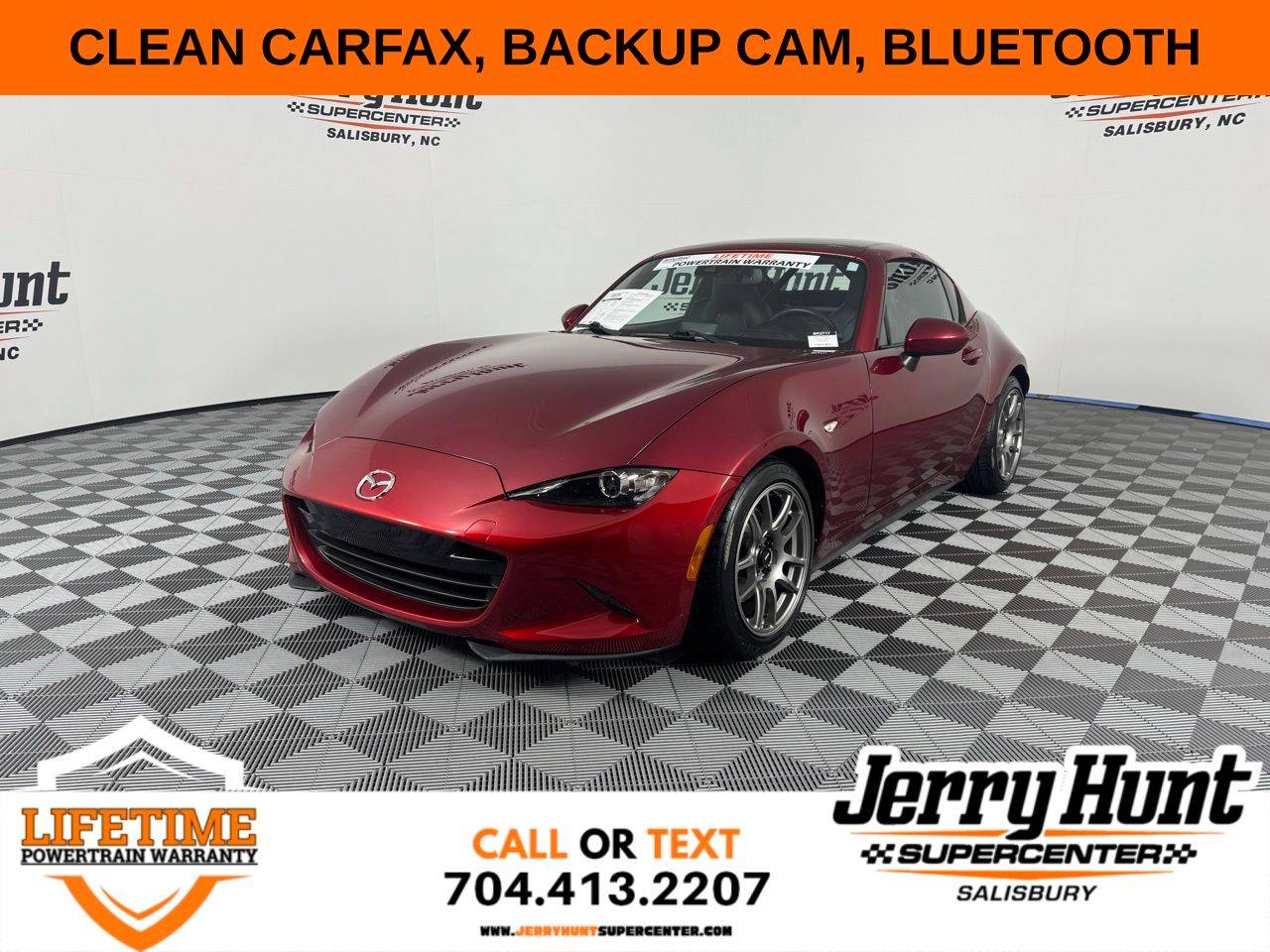 2022 Mazda MX-5 Miata Grand Touring — Convertible — 25,371 mi — Salisbury, NC