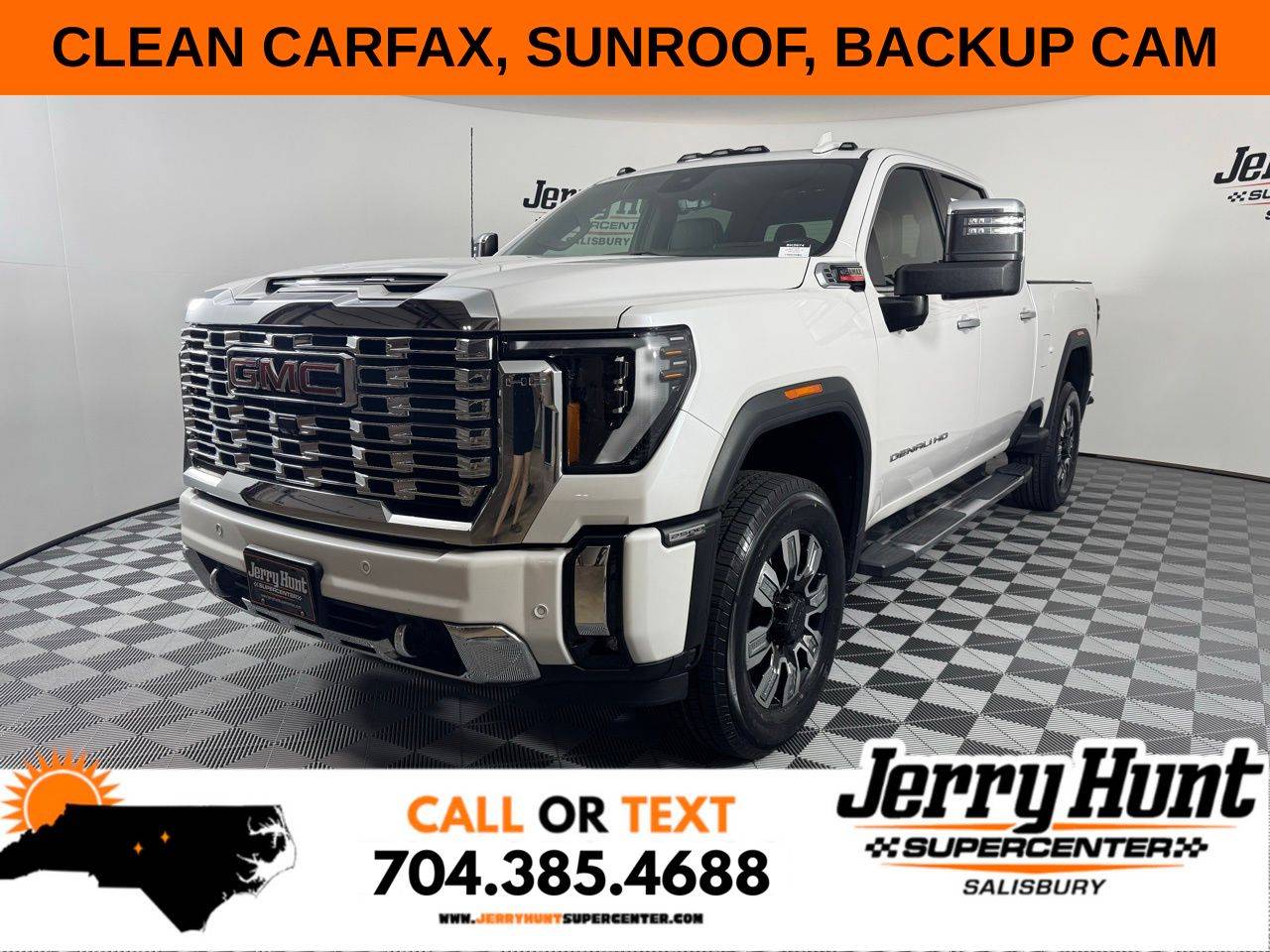 2024 GMC Sierra 2500HD Denali — Pickup Truck — 34,709 mi — Salisbury, NC