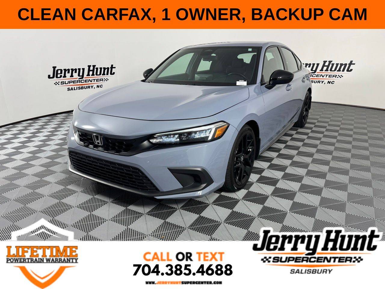 2024 Honda Civic Sport — Hatchback — 18,901 mi — Salisbury, NC