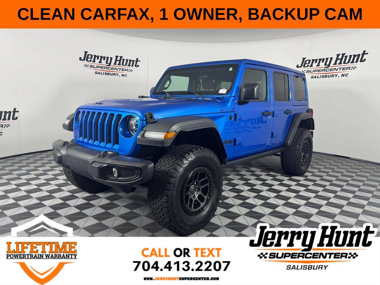 2022 Jeep Wrangler High Tide — SUV — 31,580 mi — Salisbury, NC