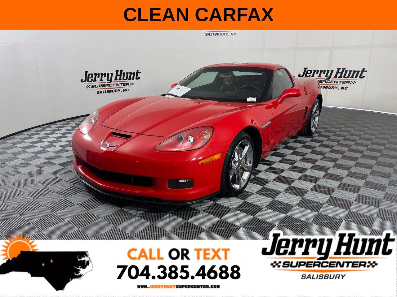 2011 Chevrolet Corvette Grand Sport 3LT — Coupe — 33,348 mi — Salisbury, NC