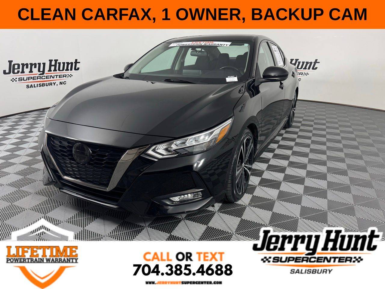 2022 Nissan Sentra SR — Sedan — 44,370 mi — Salisbury, NC