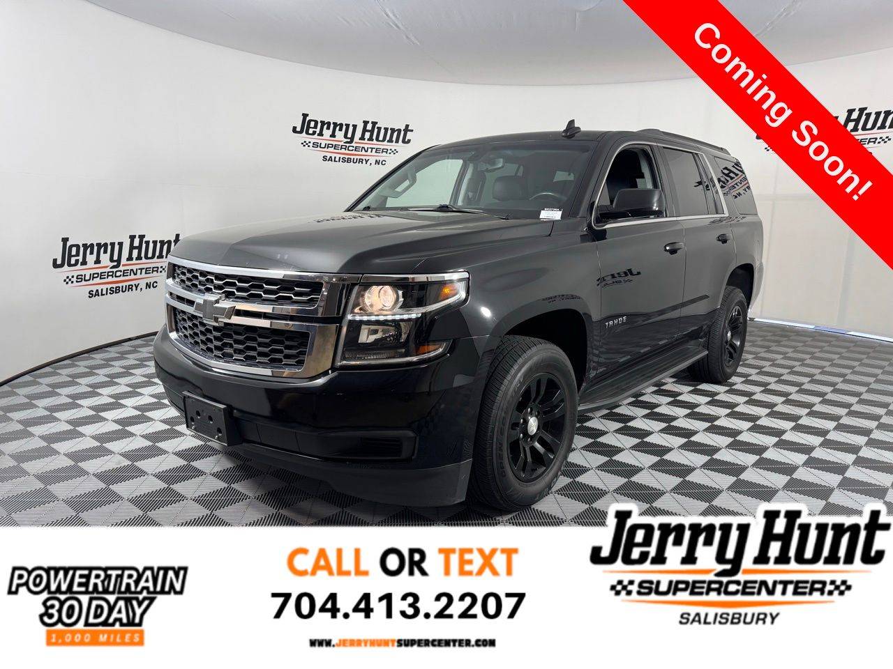 2018 Chevrolet Tahoe LS — SUV — 90,610 mi — Salisbury, NC