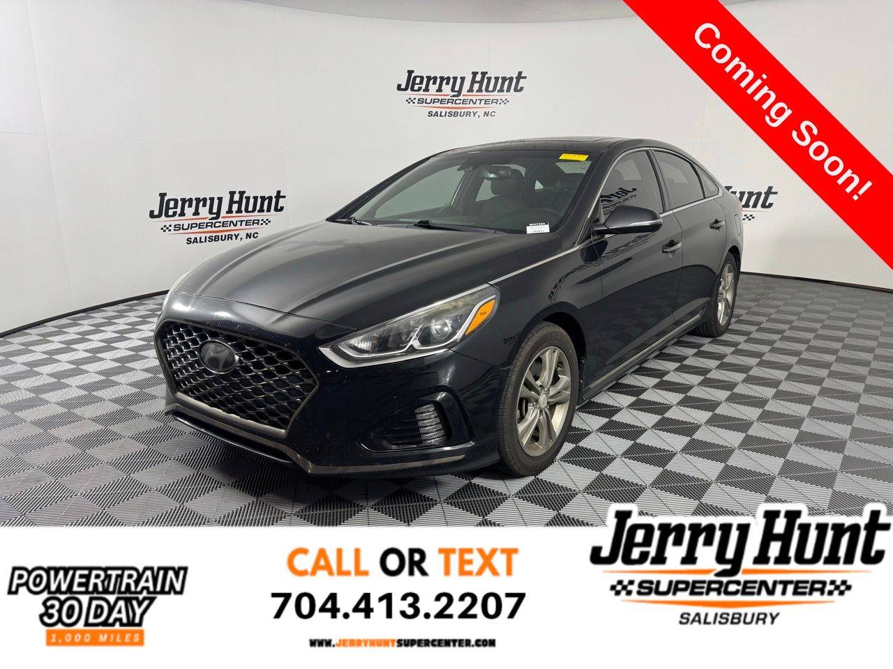 2018 Hyundai Sonata Sport+ — Sedan — 95,486 mi — Salisbury, NC