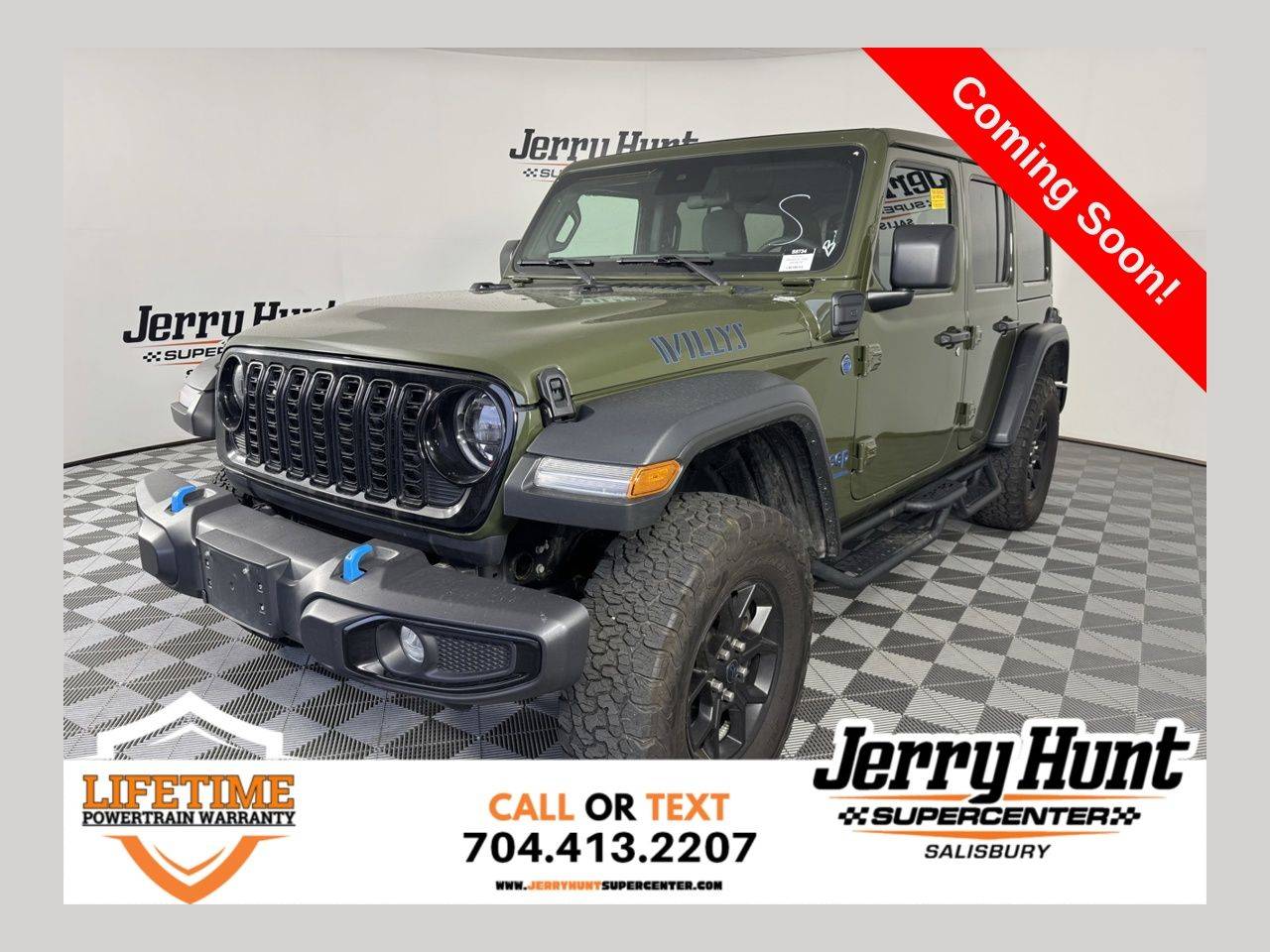 2024 Jeep Wrangler Willys