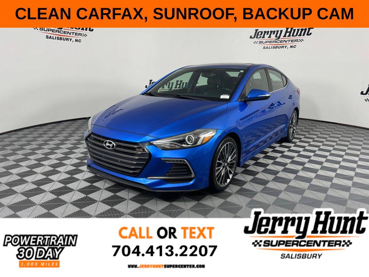 2017 Hyundai Elantra Sport — Sedan — 90,988 mi — Salisbury, NC