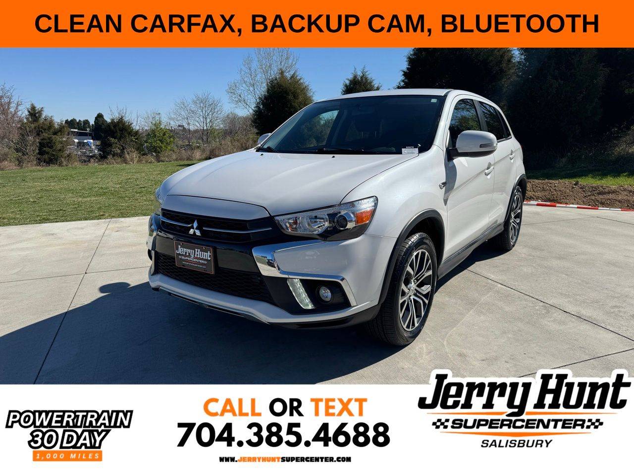 2019 Mitsubishi Outlander Sport SE — SUV — 56,252 mi — Salisbury, NC