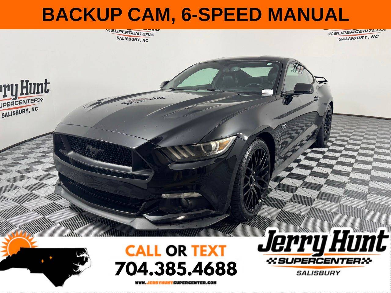 2015 Ford Mustang GT — Coupe — 55,060 mi — Salisbury, NC