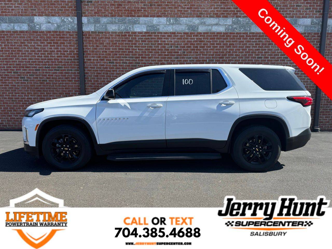 2022 Chevrolet Traverse LS — SUV — 46,994 mi — Salisbury, NC