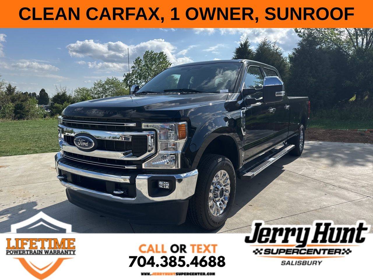 2022 Ford Super Duty F-250 XLT — Pickup Truck — 11,578 mi — Salisbury, NC
