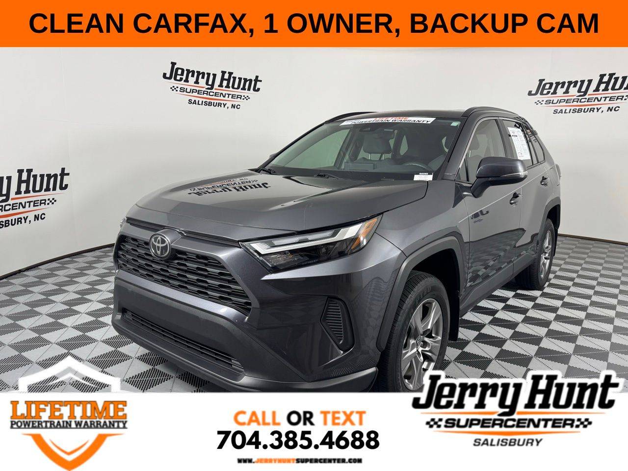 2023 Toyota RAV4 XLE — SUV — 10,182 mi — Salisbury, NC
