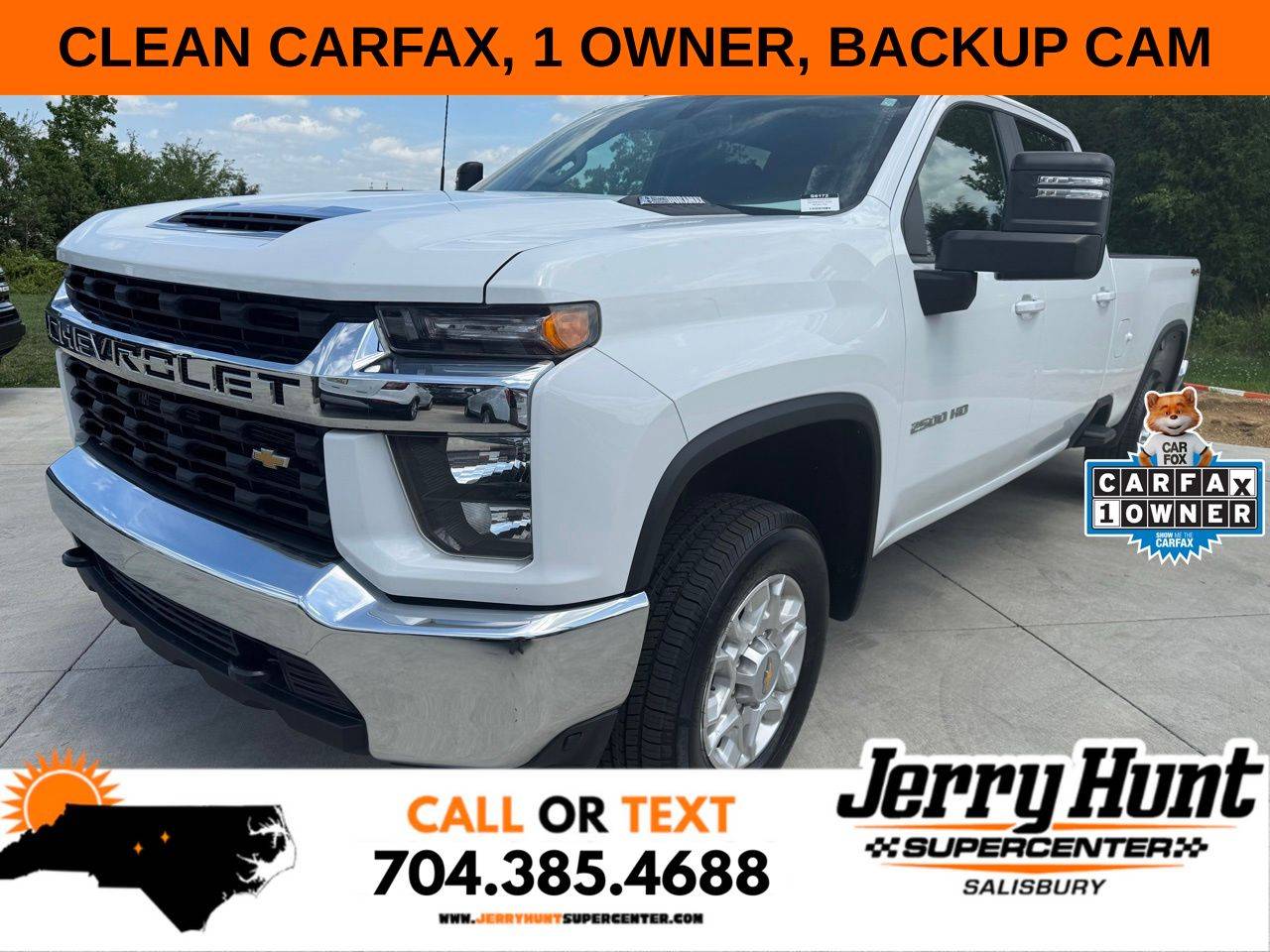 2022 Chevrolet Silverado 2500HD LT — Pickup Truck — 73,293 mi — Salisbury, NC