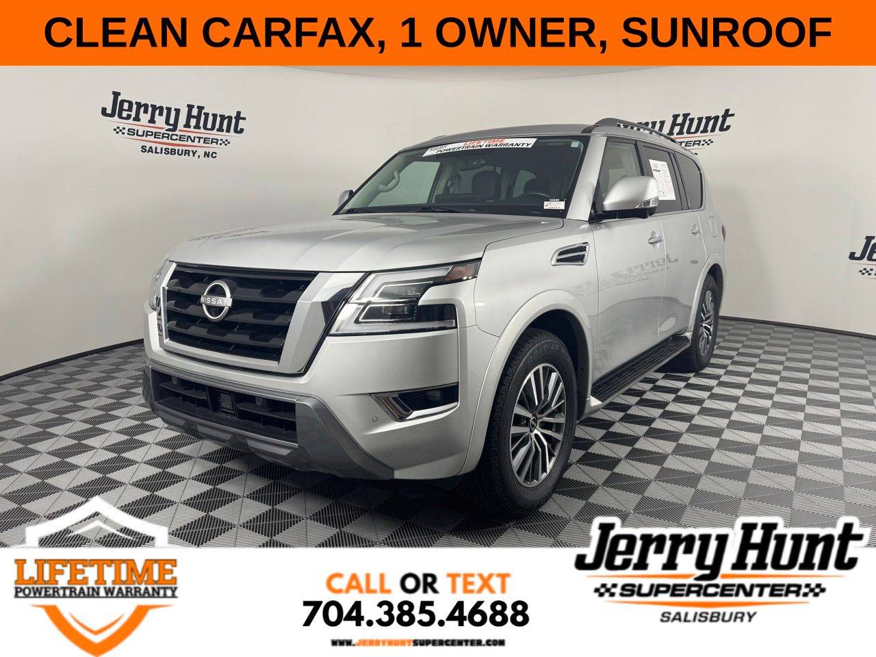 2023 Nissan Armada SL — SUV — 58,717 mi — Salisbury, NC