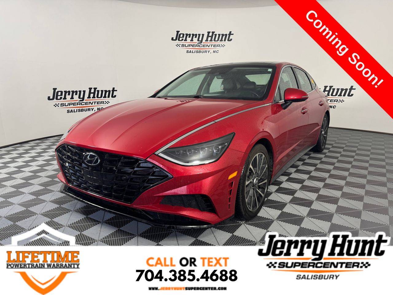 2021 Hyundai Sonata Limited — Sedan — 39,524 mi — Salisbury, NC