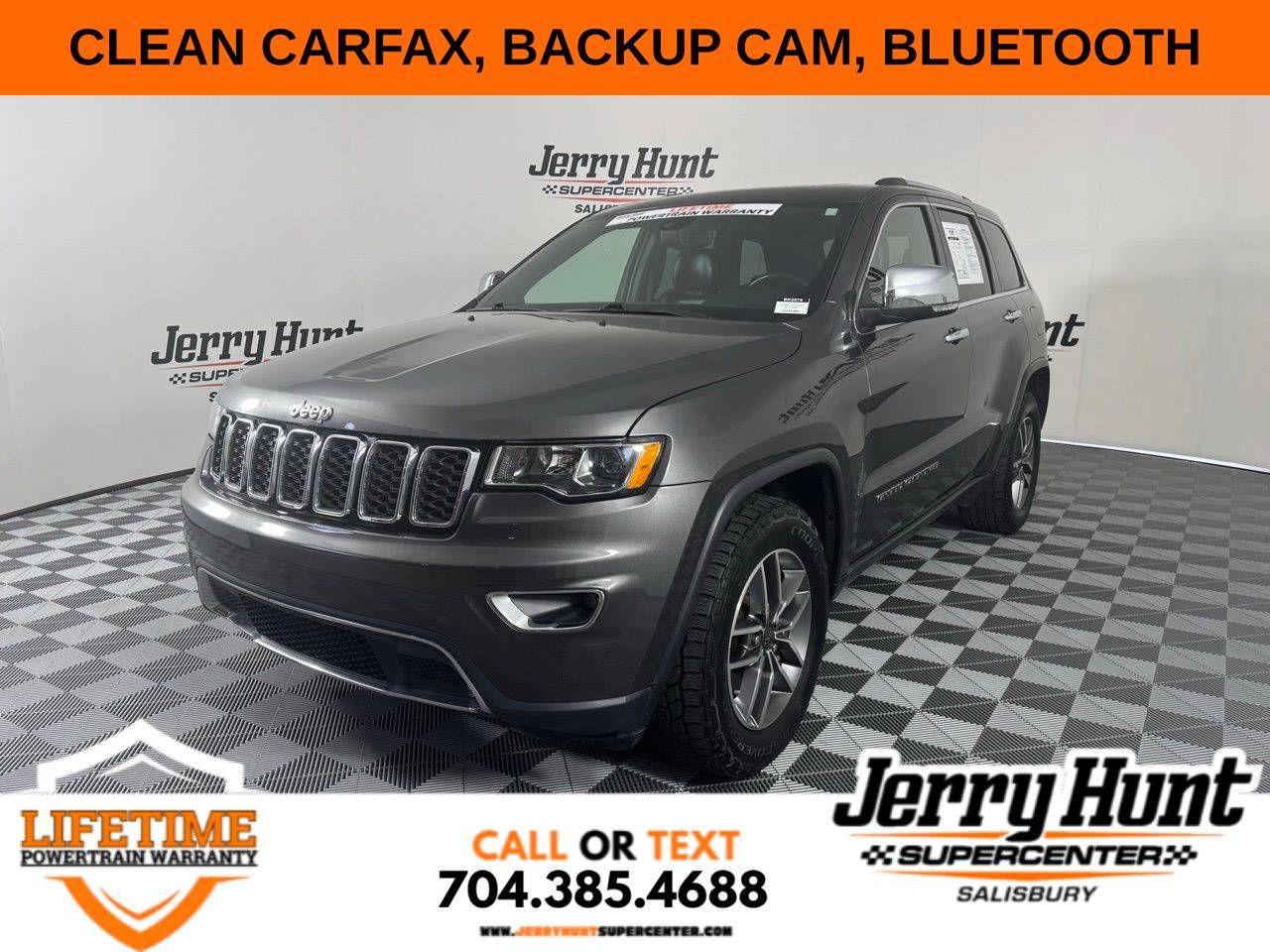 2021 Jeep Grand Cherokee WK Limited — SUV — 61,514 mi — Salisbury, NC