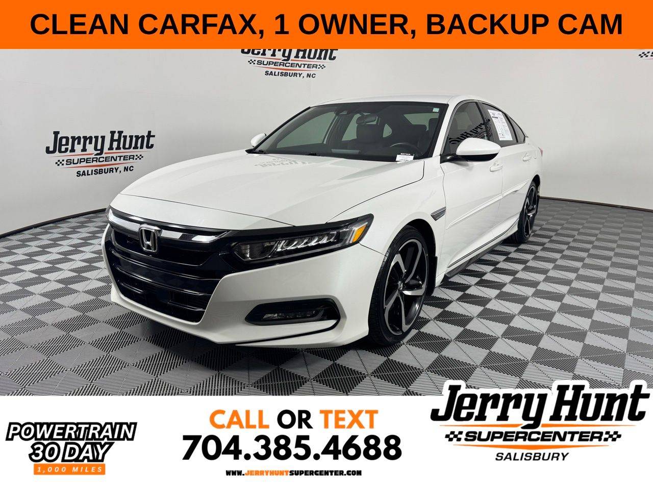 2018 Honda Accord Sport — Sedan — 78,930 mi — Salisbury, NC