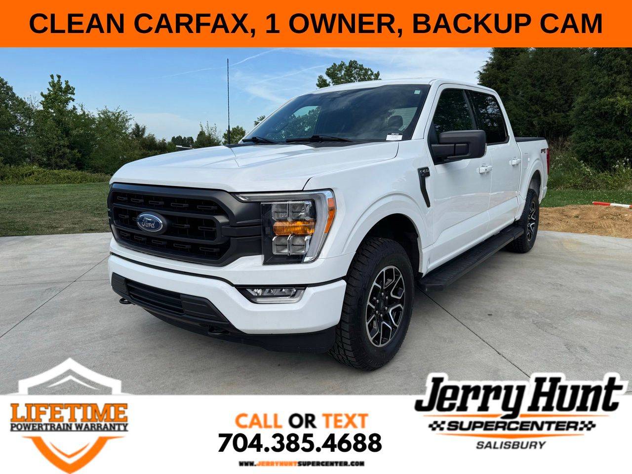 2023 Ford F-150 XLT — Pickup Truck — 69,979 mi — Salisbury, NC