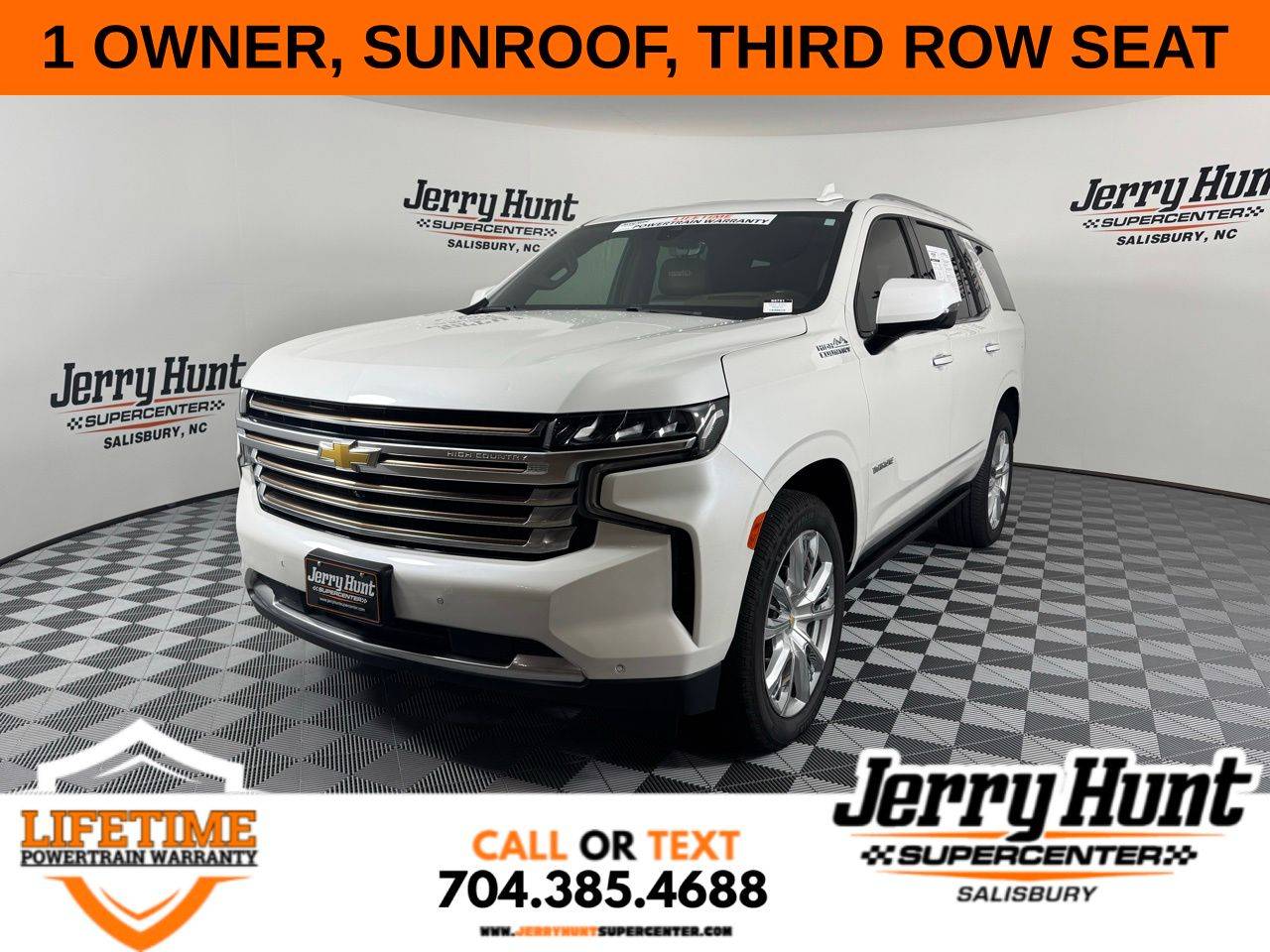 2022 Chevrolet Tahoe High Country — SUV — 65,572 mi — Salisbury, NC