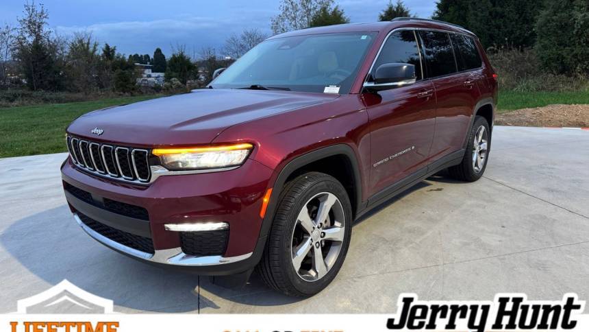 2021 Jeep Grand Cherokee Limited — SUV — 60,739 mi — Salisbury, NC