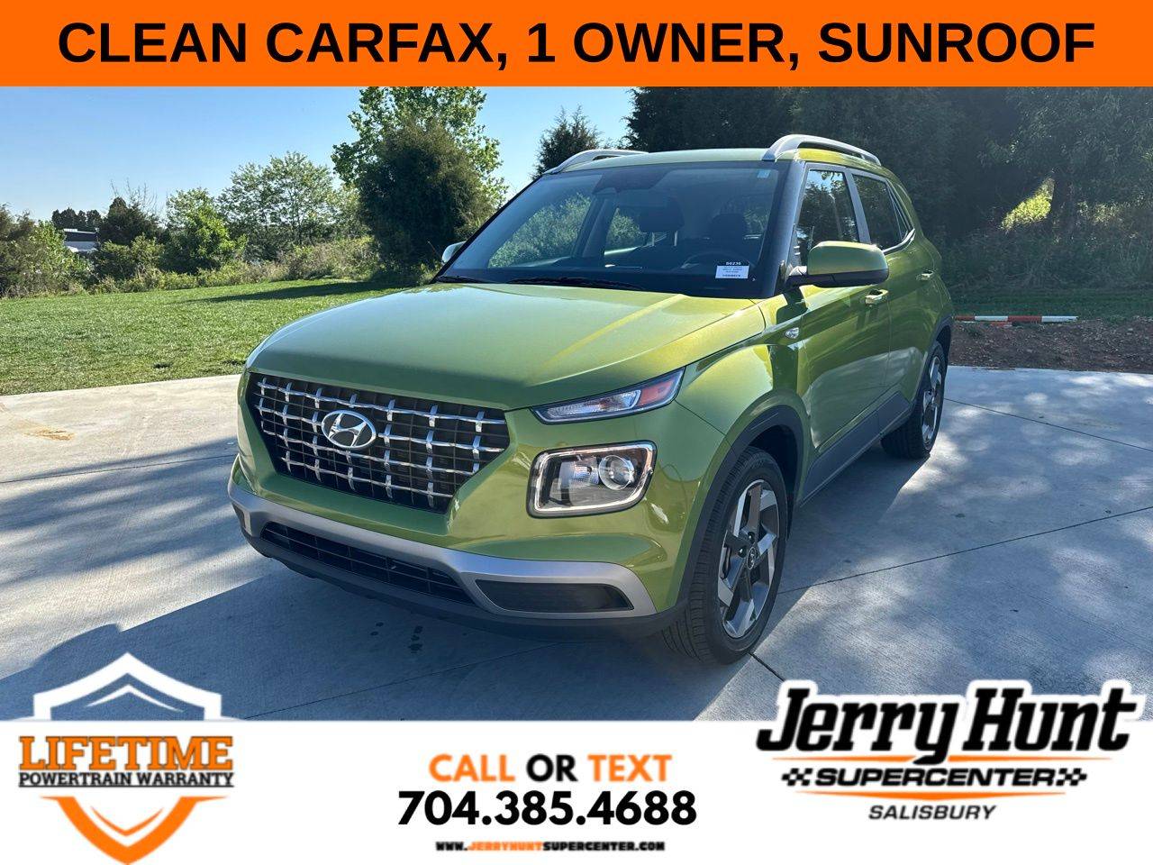 2024 Hyundai Venue SEL — SUV — 7,757 mi — Salisbury, NC