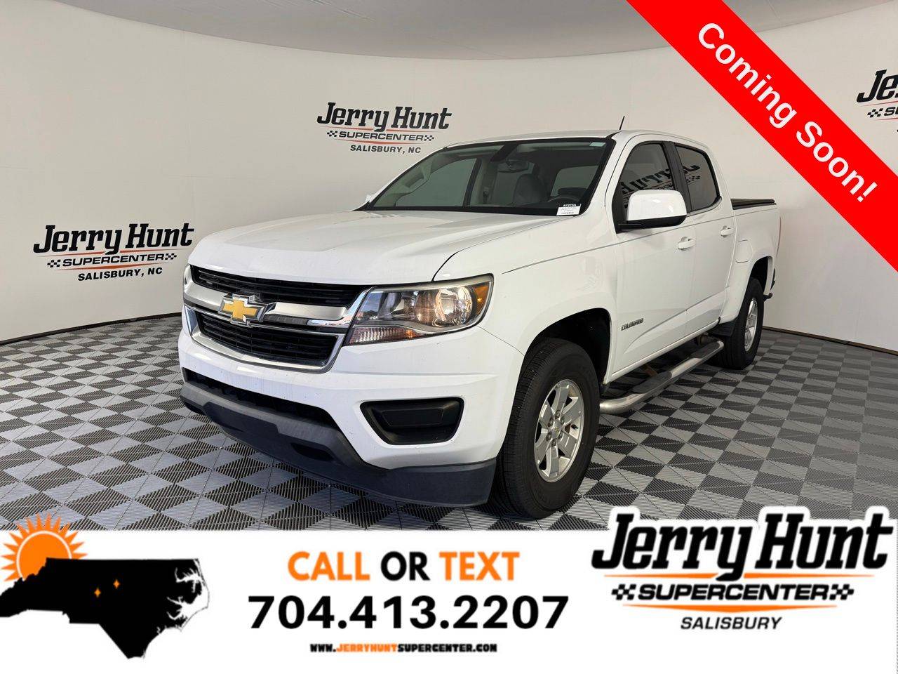 2016 Chevrolet Colorado WT — Pickup Truck — 125,856 mi — Salisbury, NC