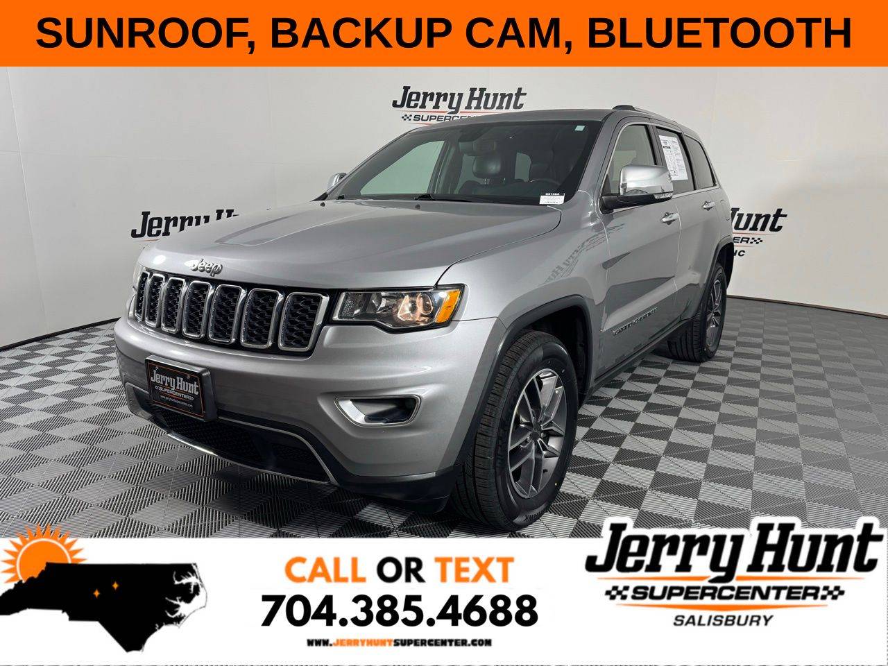 2020 Jeep Grand Cherokee Limited — SUV — 120,329 mi — Salisbury, NC