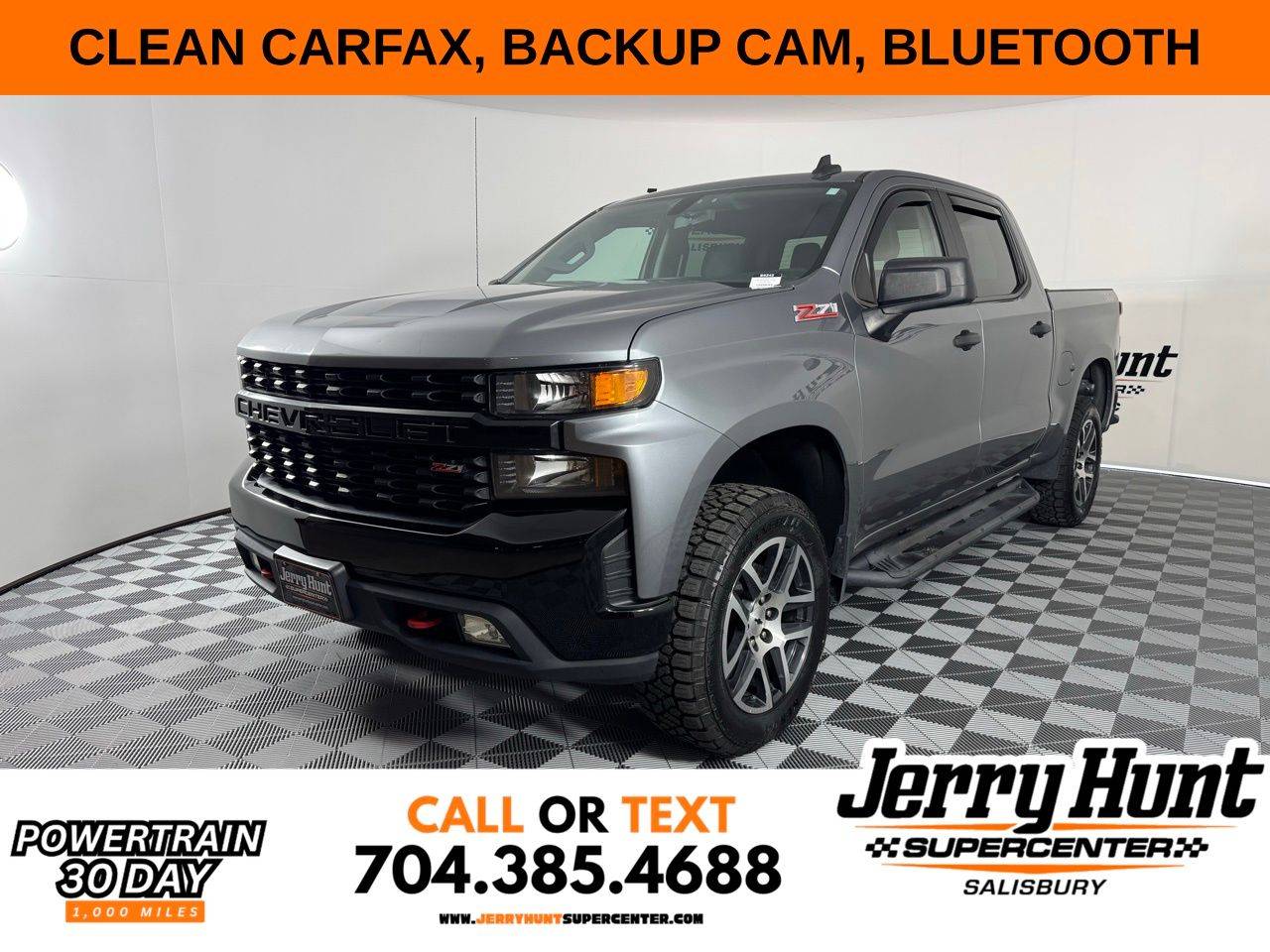 2020 Chevrolet Silverado 1500 Custom Trail Boss — Pickup Truck — 72,936 mi — Salisbury, NC