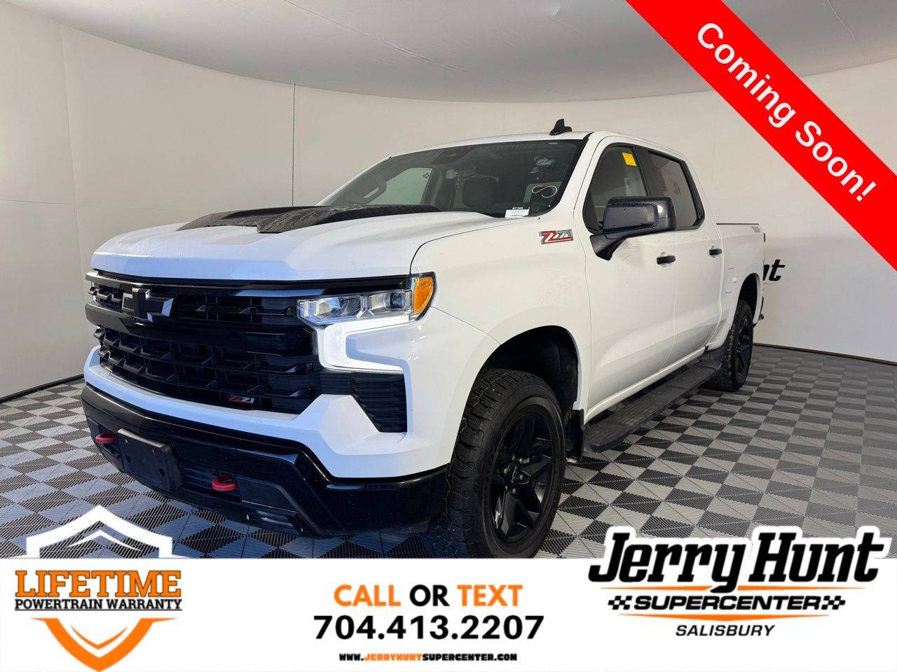 2023 Chevrolet Silverado 1500 LT Trail Boss — Pickup Truck — 43,042 mi — Salisbury, NC