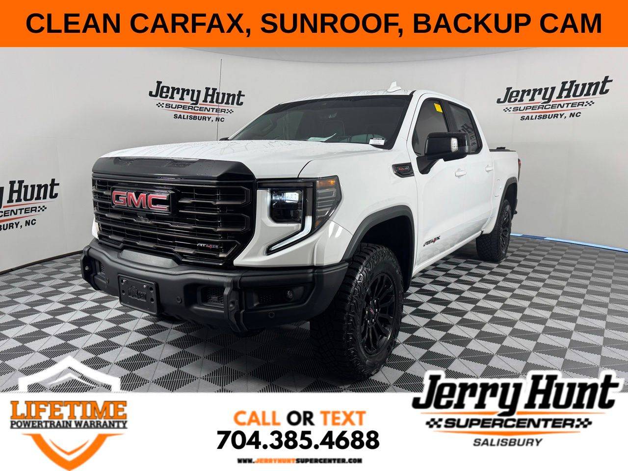 2023 GMC Sierra 1500 AT4X — Pickup Truck — 32,180 mi — Salisbury, NC