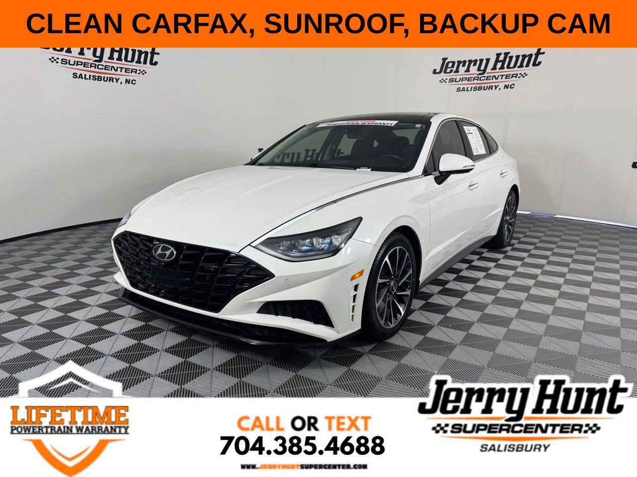 2022 Hyundai Sonata Limited — Sedan — 43,932 mi — Salisbury, NC