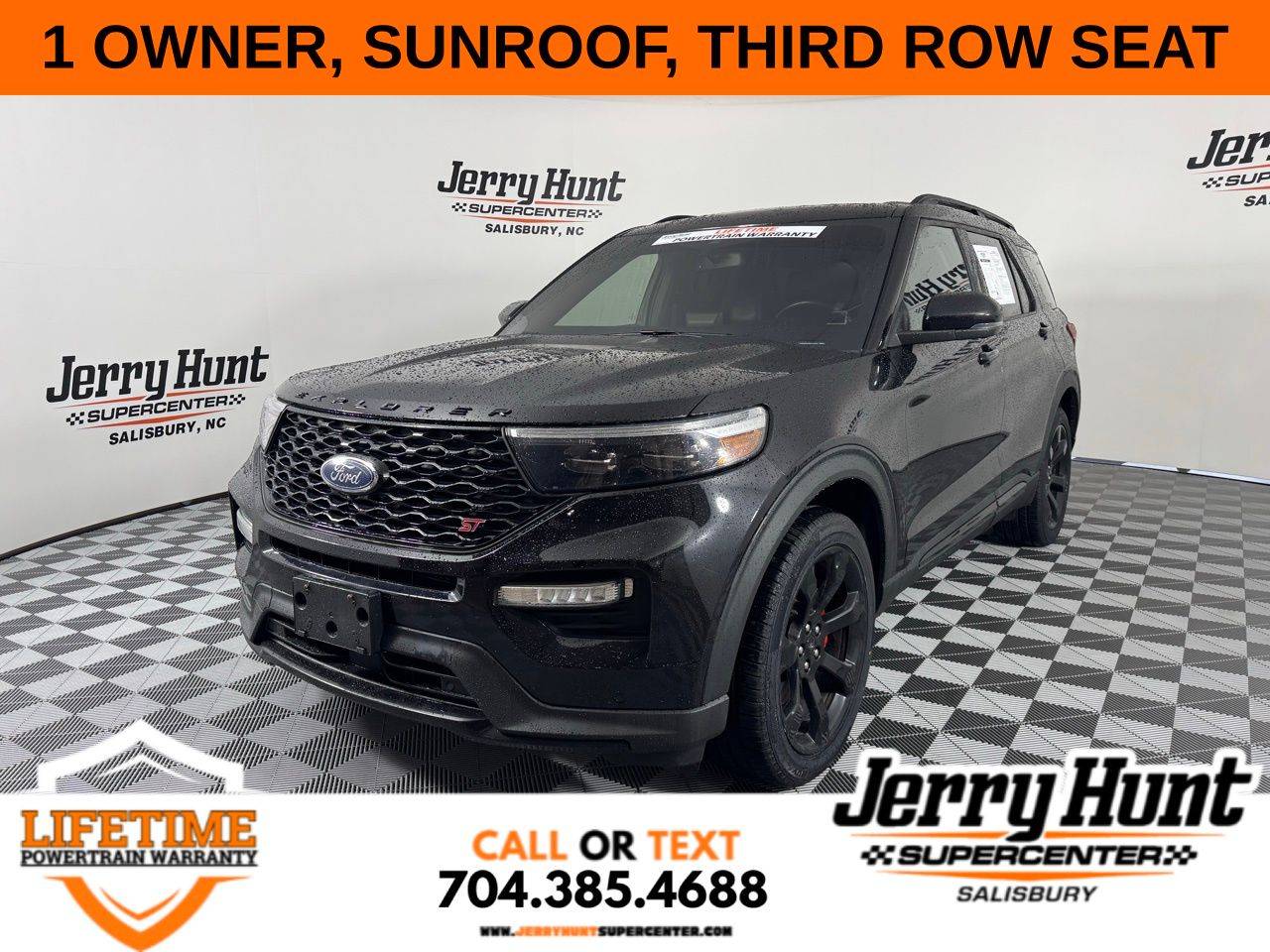 2022 Ford Explorer ST — SUV — 48,133 mi — Salisbury, NC