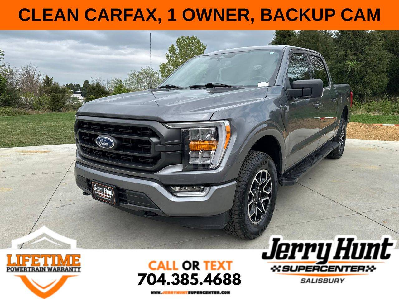 2023 Ford F-150 XLT — Pickup Truck — 40,750 mi — Salisbury, NC