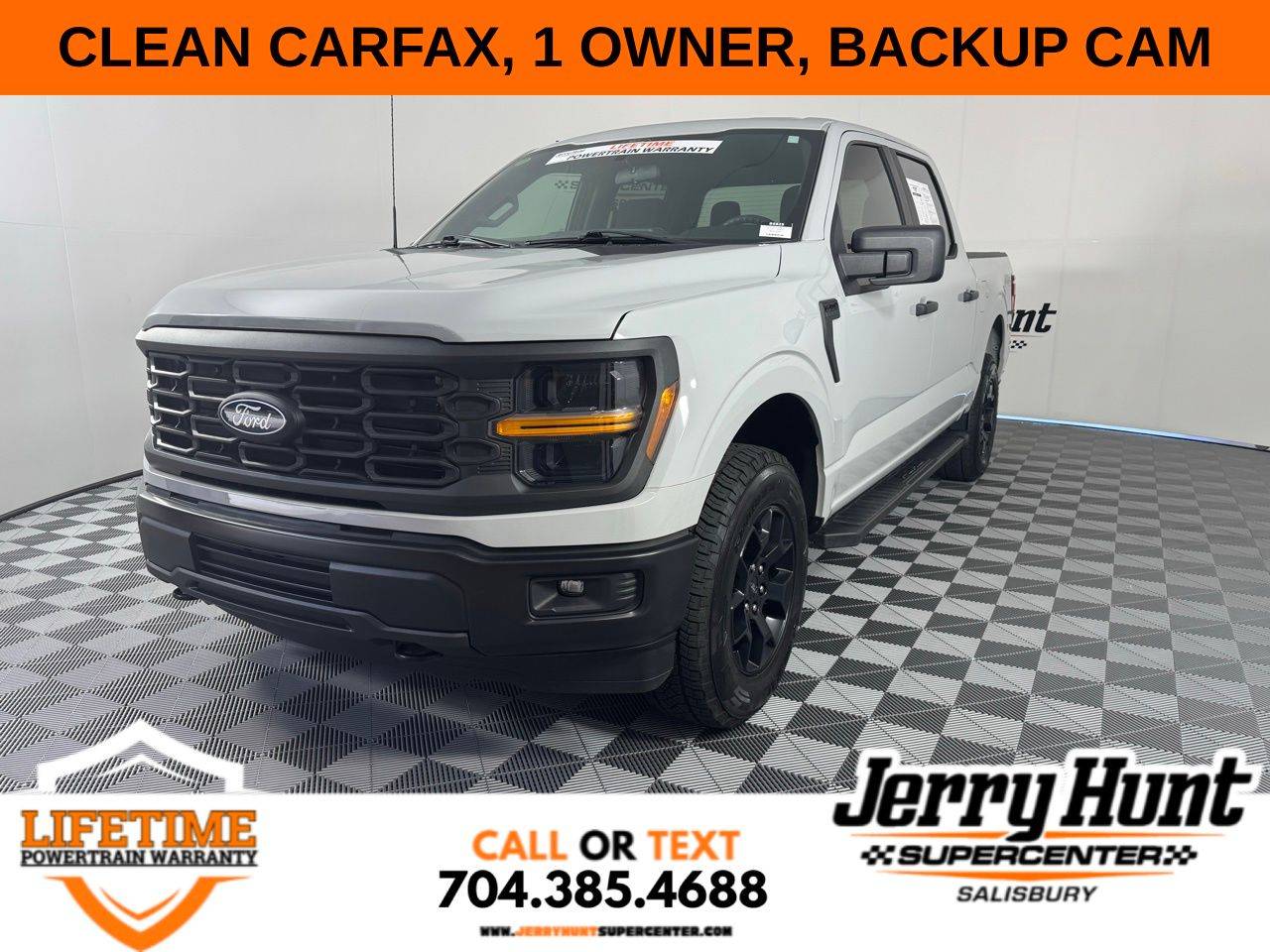2024 Ford F-150 STX — Pickup Truck — 9,549 mi — Salisbury, NC