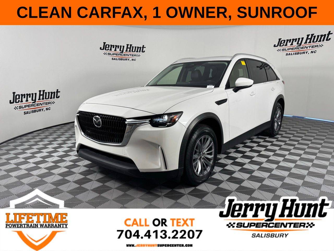 2024 Mazda CX-90 Preferred Plus — SUV — 30,202 mi — Salisbury, NC