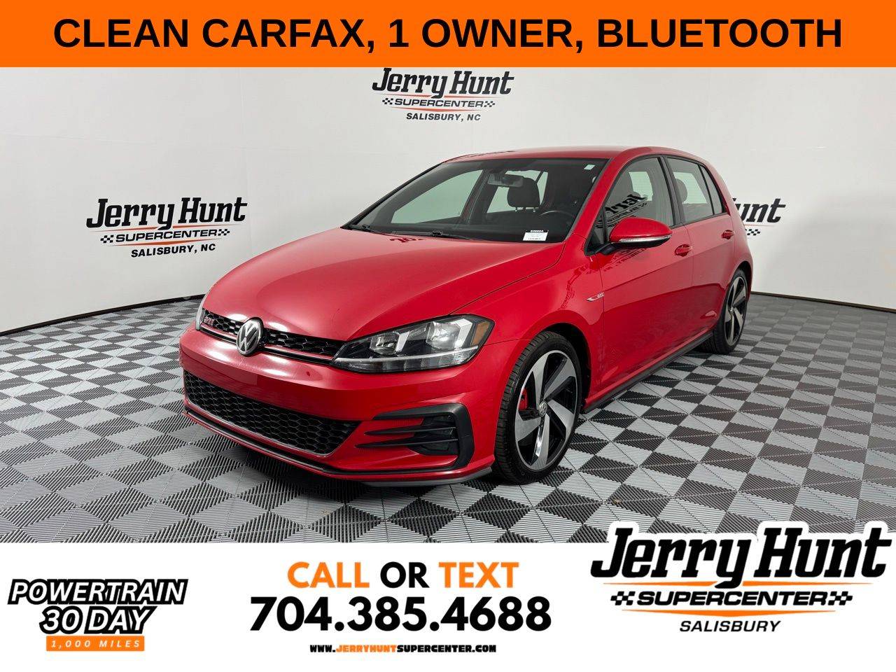 2020 Volkswagen Golf GTI S — Hatchback — 73,926 mi — Salisbury, NC